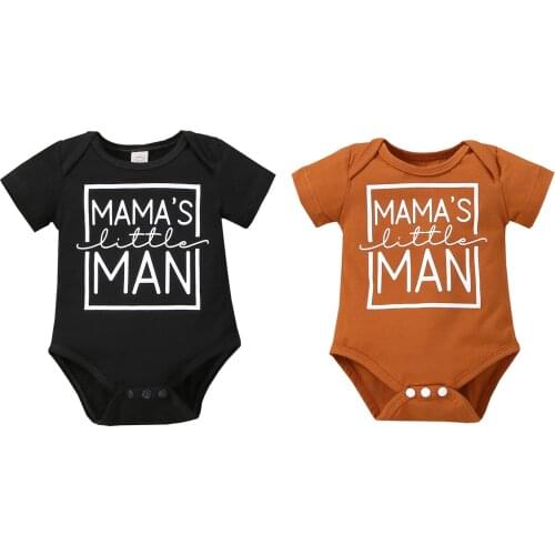 WALLARENEAR Toddler Short Sleeve Bodysuit