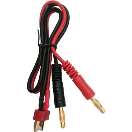 Charging Cable DEANS ULTRA T Plug Male to 4mm Bullet Banana Charger Charging Leads fits for Skyrc B6 Charger cable imax B6AC