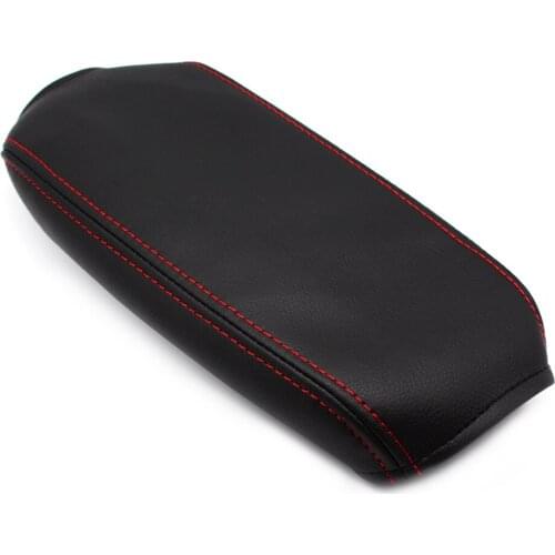 For Hyundai IX25 2015 2016 2017 2018 Center Console Armrest Box Cover microfiber leather Protection Pad