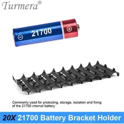 10Piece 21700 Spacer Assembly Group Module DIY Brackets Case 21700 Lithium Battery Holder Bracket for E-bike Battery Use Turmera