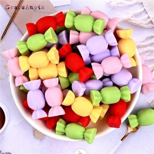 10pcs Candy Hair Jewelry 14*25mm Phone Jewelry Lovely Princess Flatback Cabochon Scrapbook DIY Embellishment Sweetie Charms DIY