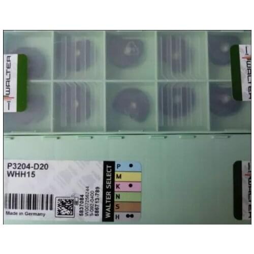 10PCS CARBIDE INSERT P3204-D20 WHH15