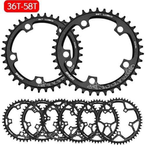 110 BCD Round Chainring 36T/48T/50T MTB Bike Crankset Bicycle Tooth Tray Chainwheel For Shimano FC4700 FC-6800 Bike Accessories