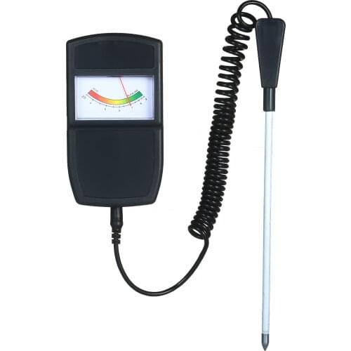 2-in-1 Soil pH & Moisture Meter Soil Test Kit Soil Moisture Acidity & Alkalinity Analyzer Acidity Meter Probe Detachable