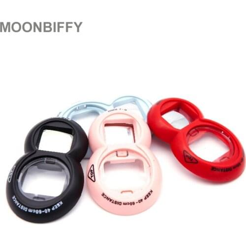 3pc Close-Up Lens Self-Portrait Mirror for Fujifilm Instax Mini 8 Mini 7S Instant Film Camera Stand for close-up lens Multicolor