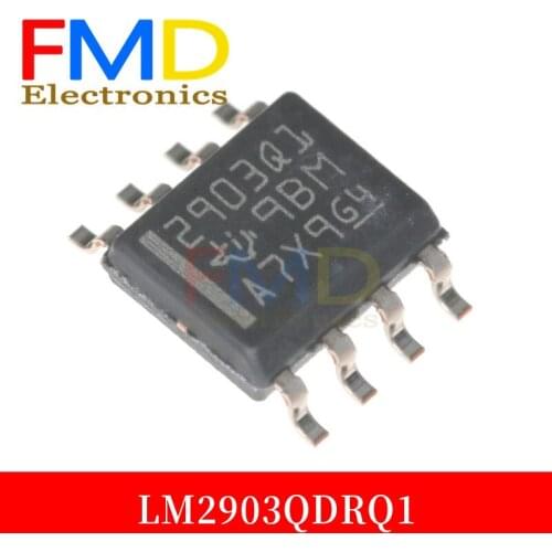 New agent LM2903QDRQ1 screen printing: 2903 q1 SOP - 8 patch linear comparator chips