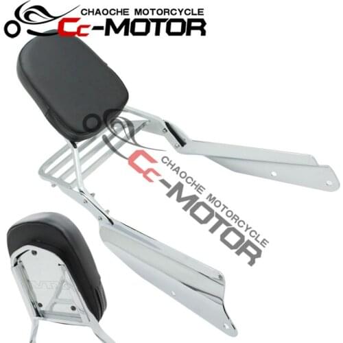 Motorcycle modification accessories For Honda VTX1300 VTX1800 Motorcycle backrest cushion Rear shelf / rear wing