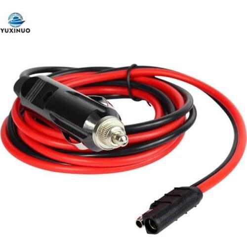 Car Mobile Radio 12V DC Power Cable Cigarette Lighter Plug for Motorola GM-160 300 338 360 380 388 950 3188 3688 Walkie Talkie