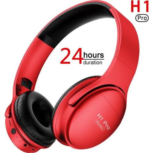 Bluetooth Headphones V5.0 Over-Ear Stereo Earphone Wireless Foldable Headphone Gaming Headset HOT Gaming Headphones With Mic