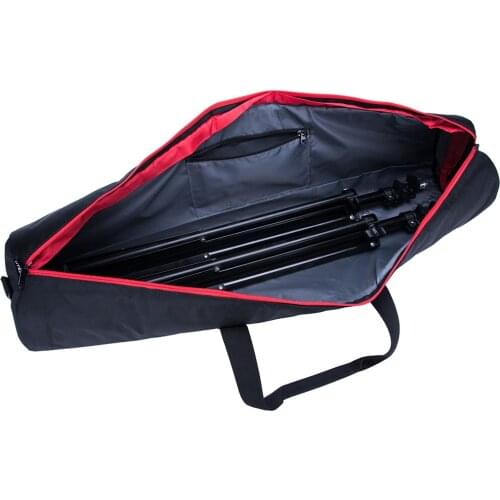 Large Photo Studio Lighting Equipment Carrying Bag for Light Stand Tripod Padded Thickened Single Shoulder Bag Handheld Bag
