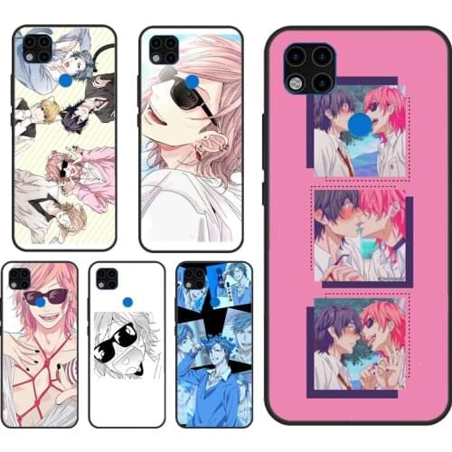 Anime Yarichin Club Case For Xiaomi Redmi Note 7 8 9 10 Pro Note 9S 8T Cover Fundas For Redmi 9T 9A 8A K40 9C