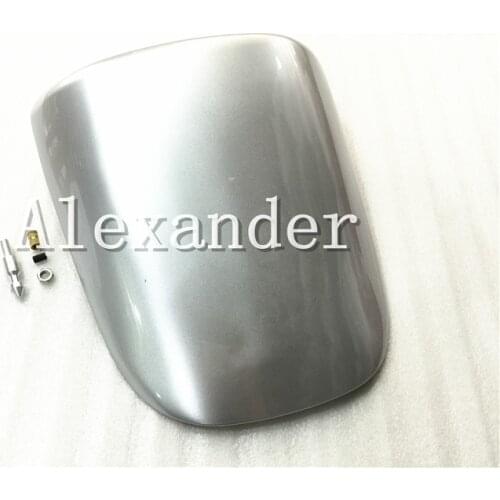 Silver Rear Seat Cover Cowl Solo Motor Seat Cowl Rear Fairing Set For Kawasaki ZX6R 2000 2001 2002 636 00 01 02 zx6r ZX 6R