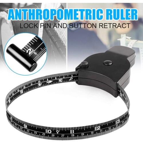 Body Measuring Tape 60in Body Tape Measure Lock Pin and Push Button Retract Body Measurement Tape xobw