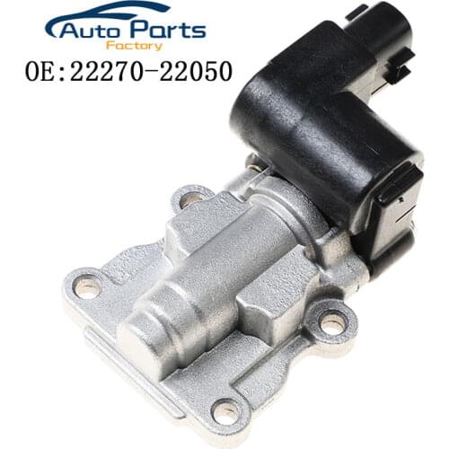 New Idle Air Control Valve For Toyota Corolla Chevrolet 22270-22050 2227022050 136800-1581 1368001581