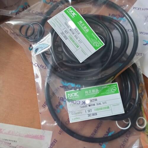 Excavator Travel Motor Seal Kit EC140B EC210B EC210B EC240B EC290B EC360B EC460B Hydraulic Travel Motor Repair Kits