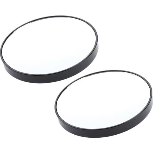 MagiDeal 2pcs 15X Magnifying Mirror with Suction Cups Use for Makeup Shaving