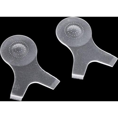 MagiDeal 2x Eyelash Comb Eyelash Extension Brush Kit Eyelash Perm