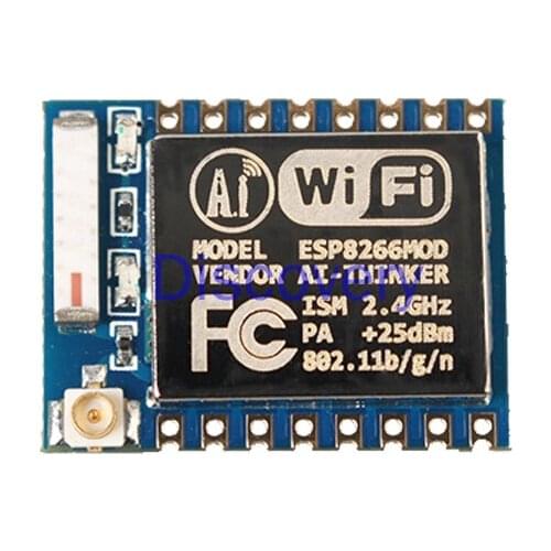 WiFi Module ESP8266 Serial Port to WiFi Wireless Transparent Transmission Ceramic + External Antenna Anxinke ESP-07