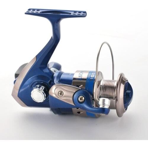 Seawater Fishing Reel HE1000-6000 Towline 10kg Fishing Reel 5.1:1 High-Speed Metal Spool Spinning Reel Fishing Reel Carp Fishing