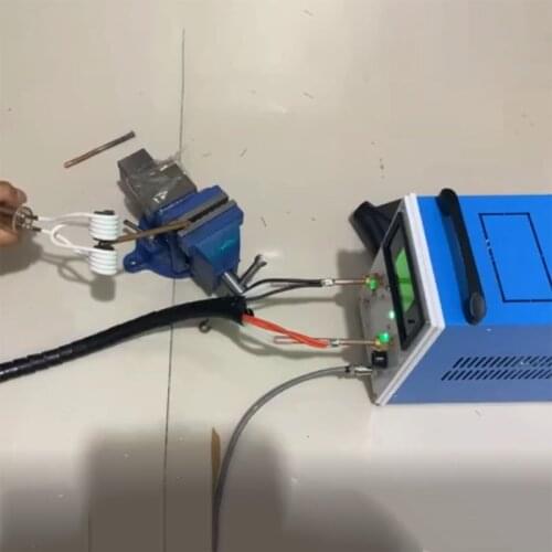 NEW 2800W Induction Heater ZVS Induction Heating Machine Metal Smelting Furnace Handheld heating coil Copper tube dedicated