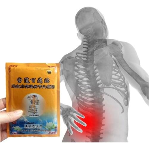 Discount Joint Knee/Neck Pain Relief Patch Ointment for Bruises Sprain Low back pain Leg Plasters Analgesic 8Pcs/lot
