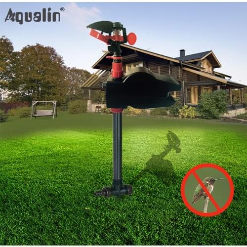 Animal Away Scarecrow Garden Jet Spray Repellent Driving Small Animals Repellent Hi-Tech Solenoid Valve Used#31002