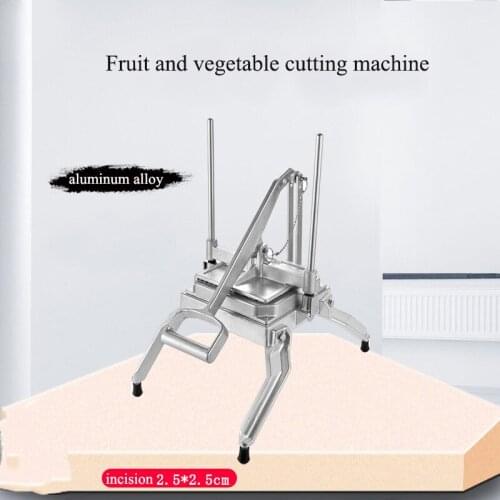 Commercial Manual Vegetable Fruit Cutting Machine Vegetable Fruit Slicer Shredder Cutter Dicer Kitchen Tools Food Processors