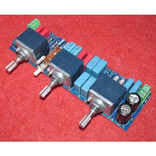 Shengbao GF-777 attenuating high and low loudness volume circuit board JCDQ171D, low distortion, good transient response