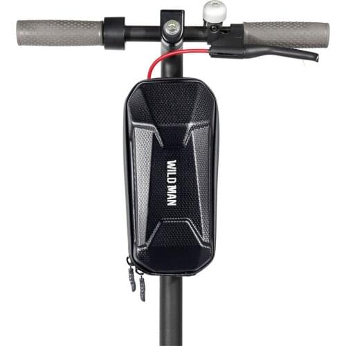 Electric Scooter Bag Foldable Scooter Accessories Universal Electric Scooter Bag 2/3L Waterproof Front Storage Hanging Bag