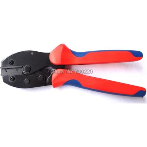 Ratchet crimping tool LY-B9 crimping pin connectors D-sub contacts 30-18AWG 0.1-1mm2 D-sub crimpers pliers hand tools wholesale