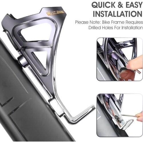Bicycle Equipment Water Cup Holder Bicycle Gradient Bottle Cage Road Mountain Bike PC Colorful Cup Holder Outdoor Riding Cycling