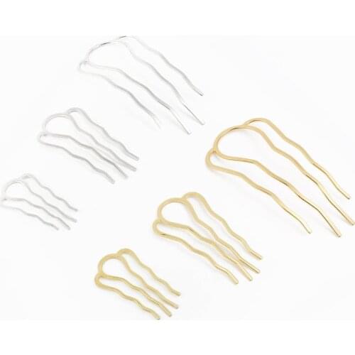 Wavy Tooth Insert Hair Combs Hairpins Bouffant Ponytail Maker Hair Clips Hairstyling Tools Accessories Grips Headwear