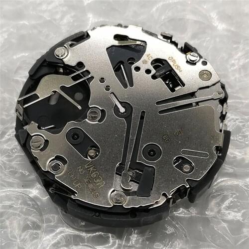 Watch Repair Parts for VK SERIES VK63A Quartz Movement High Accuracy Chronograph Accessories