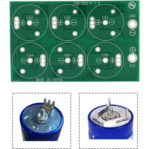 1PC Diy Six series Plate 310F 2.7V 350F Six Series Super Capacitor all Plate Protection Board