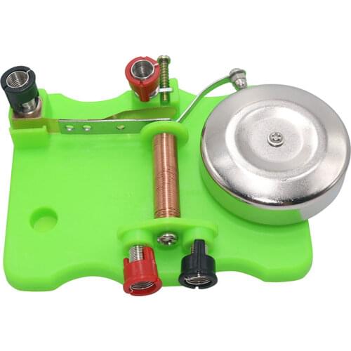 1 Pcs Fun Science Teaching Equipment Electromagnet Relay Physical Experiment Equipment School Student Supplies