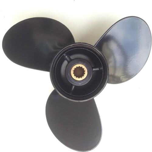 10 1/2x13 for 15hp-35hp OMC STERN DRIVE propellers 14 tooth spline aluminum propellers boat accessories marine propellers