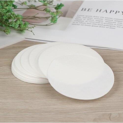 100pcs 7cm Laboratory Qualitative Filter Paper Circular Fast Speed Filter Funnel Paper