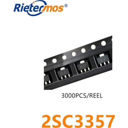 2SC3357 SOT-89 RF/ RE High frequency tube