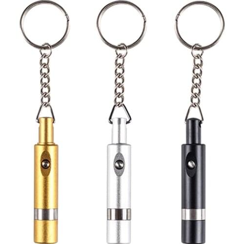 3colors Cigar Punch Cigar Cutter Blade Key Ring Chain Draw Hole Black Cutters Gadgets Portable Pocket Cutting For Cohiba