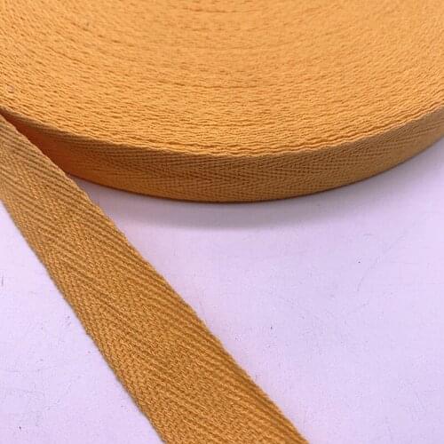 3yards 10mm 20mm 100% Cotton Ribbon Hserringbone Ribbon Hair Bow Party Christmas Wedding DIY Sewing Crafts #09