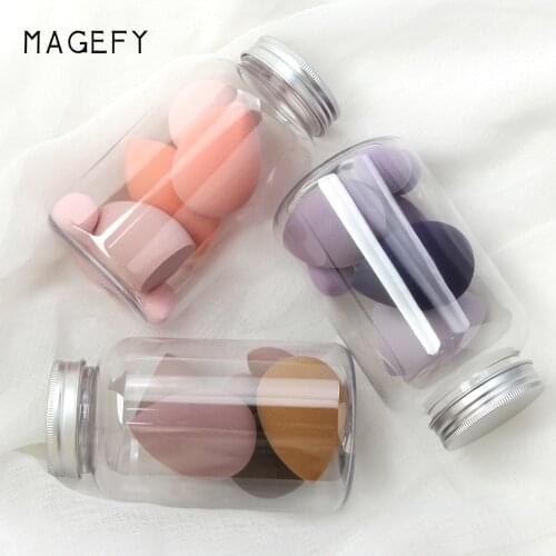 4/8/10 Pcs/set Soft Makeup Sponge Puff Cosmetic Puff for Foundation Make Up Wet And Dry Use Powder Smooth Cosmetic Make Up Puff