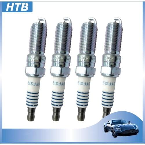 4pcs/lot SP-537 CYFS-12Y-2 LTR6AI8 Iridium Spark Plug For Ford Lincoln Escape Focus Mustang SP537 CYFS12Y2 LTR6AI-8 SP 537