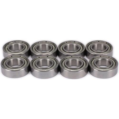 8PCS 11*5*4 12*8*3.5 15*10*4 16*8*5mm Rolling Bearing/Oil Bearing 8*4*3 10*5*4 10*6*3mm for 1/10 RC Car Buggy truck Hopup Parts