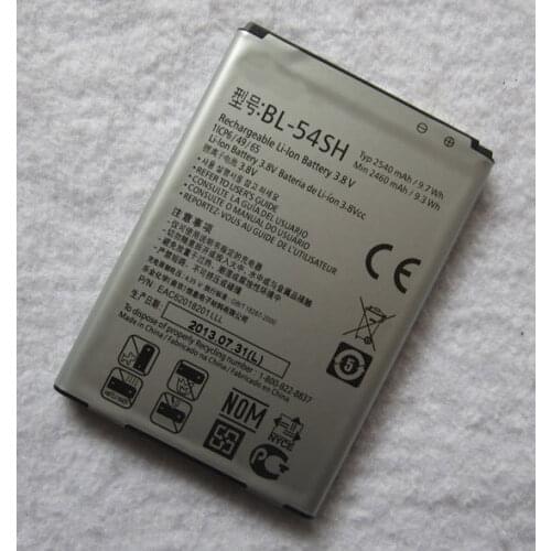 ALLCCX battery BL-54SH/BL-54SG for LG D725 D410 F260 F260K F260L F260S L90 L90 D410 F7 P698