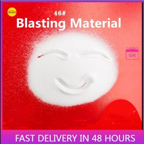 White Fused Aluminium Sandblasting Materical High Quality 25KG