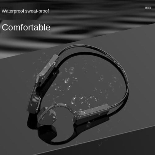 Wireless Bluetooth Headset HD Headphones No In-ear Sports Running Wire Skeleton Earphones Support IOS/Android Phone