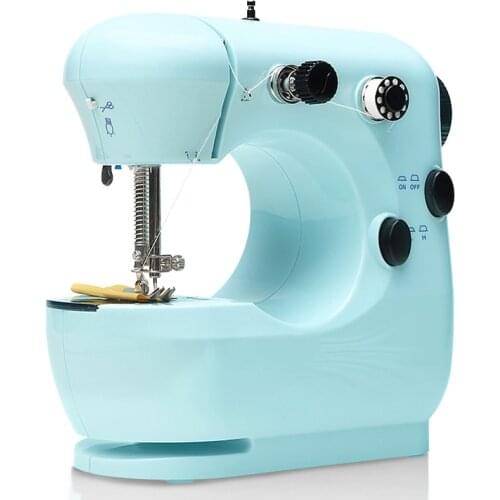 Household Multi-Function Sewing Machine Electric Micro-Sewing Machine Mini Sewing Machine US Plug