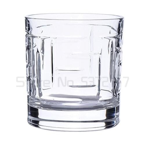 Household glass water cup, foreign wine cup, Phnom Penh transparent drinking cup, mouthwash cup, various milk breakfast cups