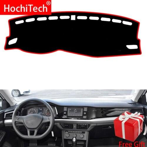 For Volkswagen bora 2019 Right and Left Hand Drive Car Dashboard Covers Mat Shade Cushion Pad Carpets Accessories