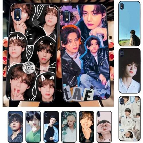 Kim V Taehyung Phone Case for Samsung A51 01 50 71 21S 70 31 40 30 10 20 S E 11 91 A7 A8 2018